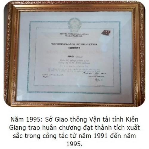 V. Thành tựu